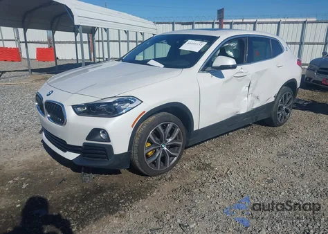 2018 BMW X2 Sdrive28I из США, поврежденный, VIN WBXYJ3C31JEJ82399